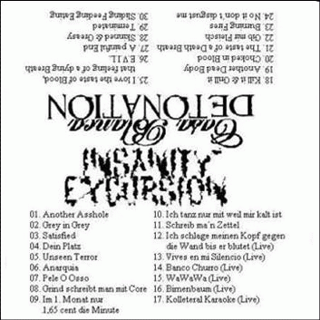 Casa Blanca Detonation : Insanity Excursion - Casa Blanca Detonation Casa Blanca Detonation : Insanity Excursion - Casa Blanca Detonation